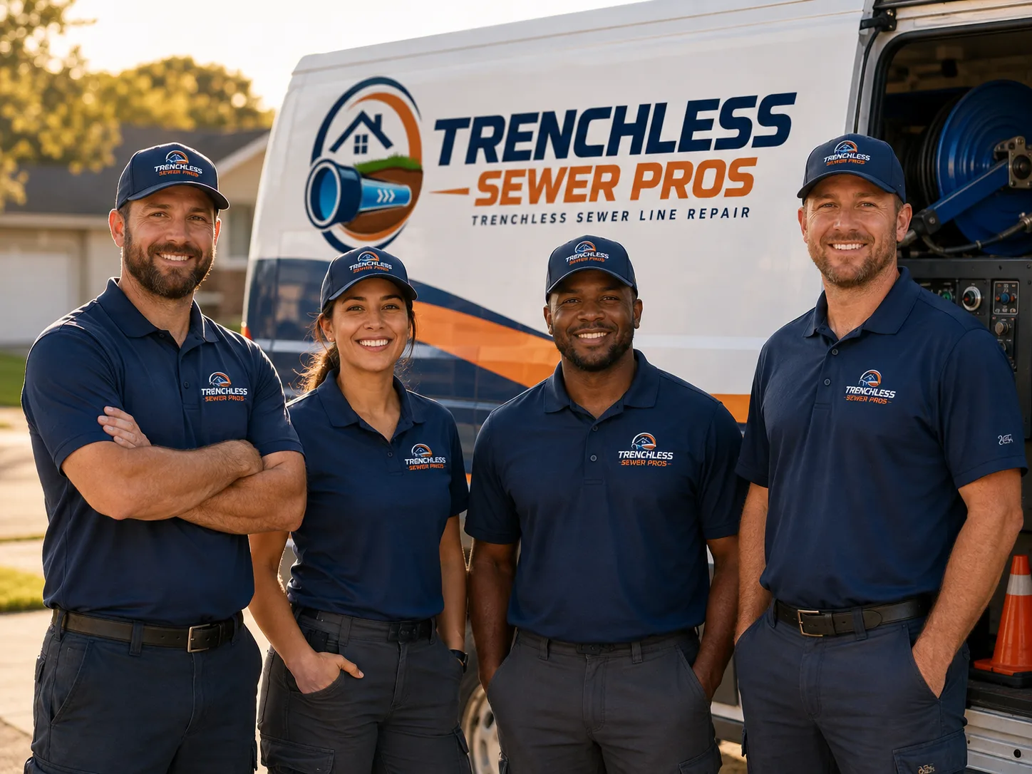 Trenchless Sewer Repair company in Willard, UT